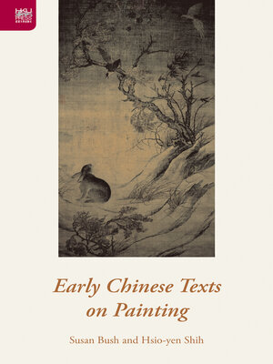 cover image of Early Chinese Texts on Painting